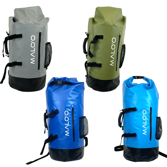 Malo'o - DryPack Fishing Backpack